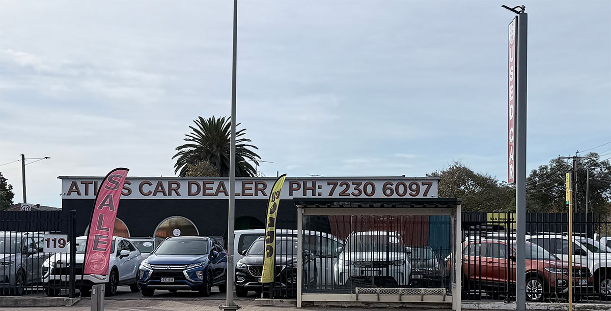 Atlas Car Dealer